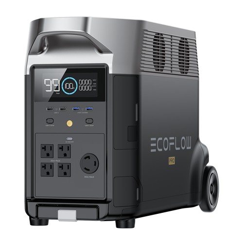 EcoFlow DELTA Pro ポータブル電源(3600Wh) | DJ機材レンタルセンター