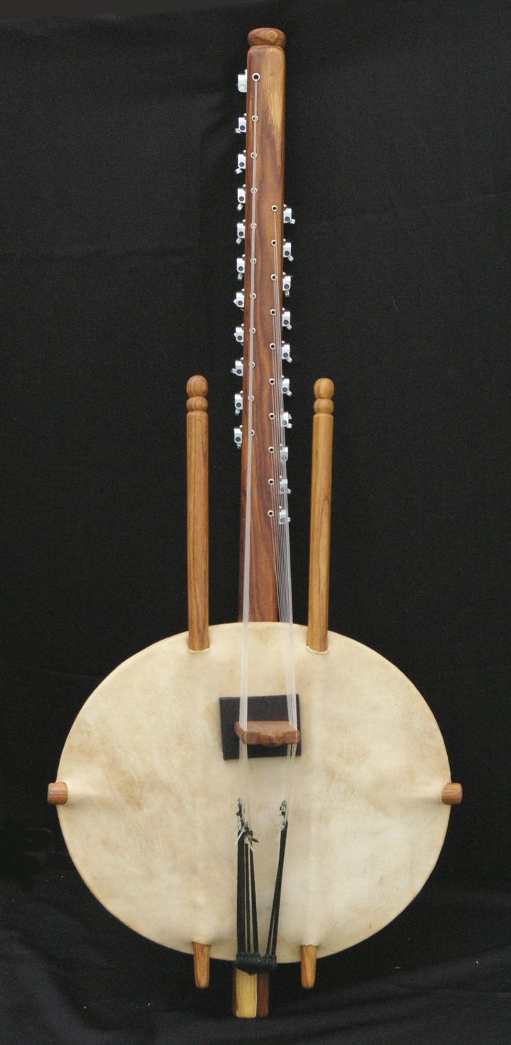 マリ製コラ KORA Strings Musical Instruments form Mali West Africa