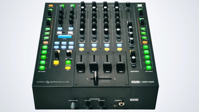 Rane 68 Mixer for Serato Scratch - Reviewed - DJ TechTools