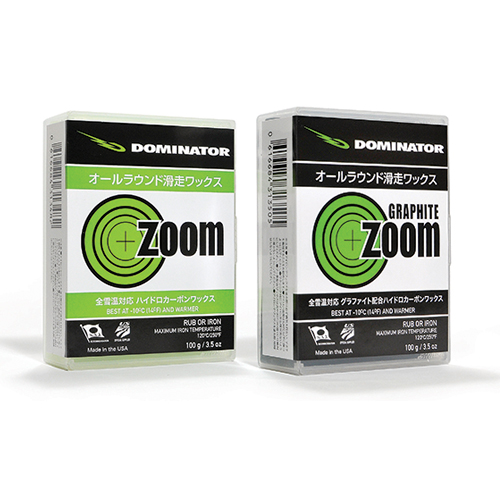 ZOOM- DOMINATOR RACE WAX [公式サイト]