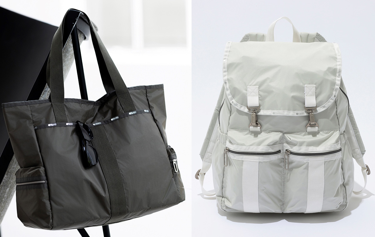 レスポートサック】の大人気エッセンシャルコレクションに新作が登場