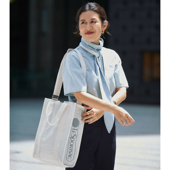 レスポ＆スタイリスト大草直子コラボバッグは、大人の女性の使いやすい