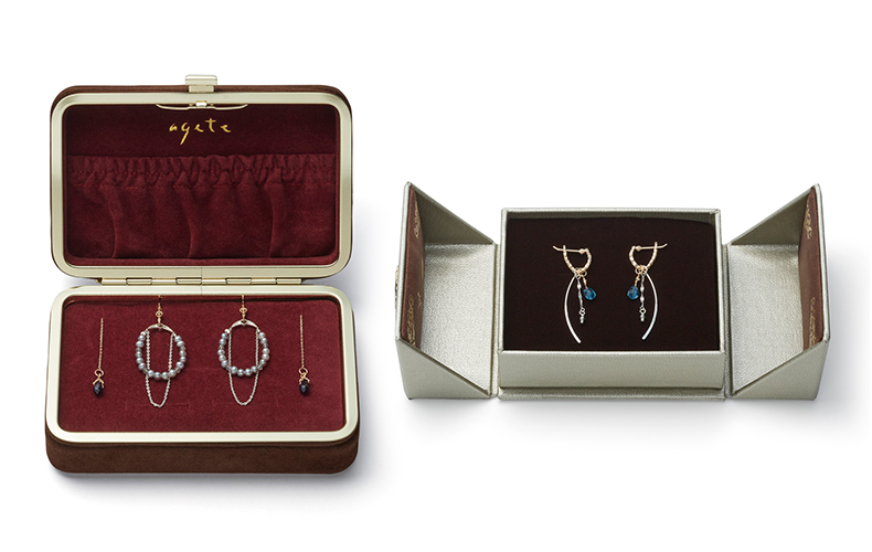 アレンジ自在！【アガット】ウィンター限定ピアスセット | Domani