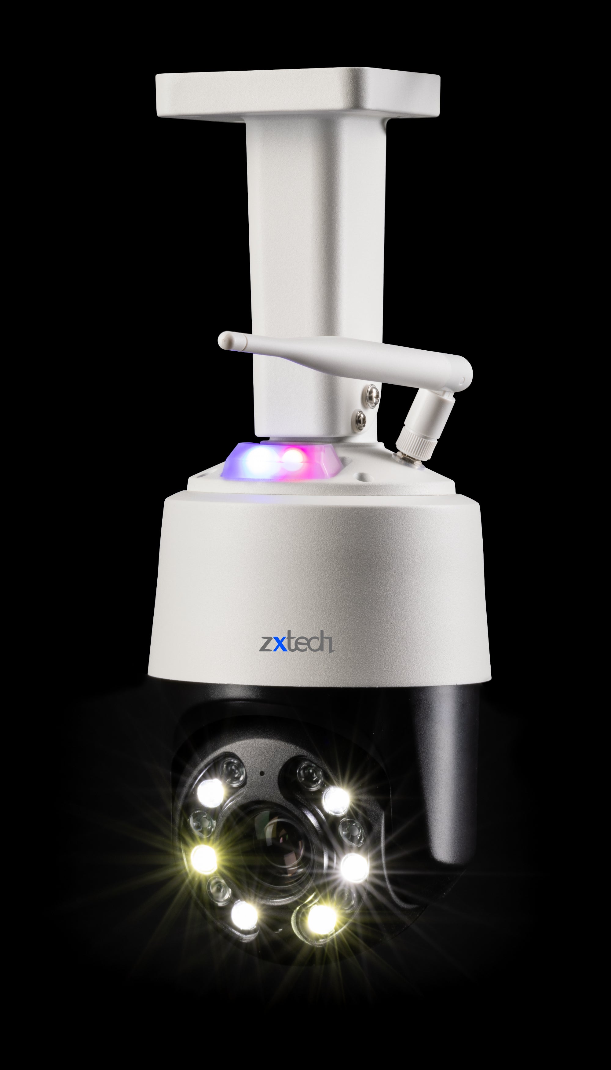 Zxtech 4K PTZ Wireless Camera – 10× Zoom, Colour Night Vision & Audio