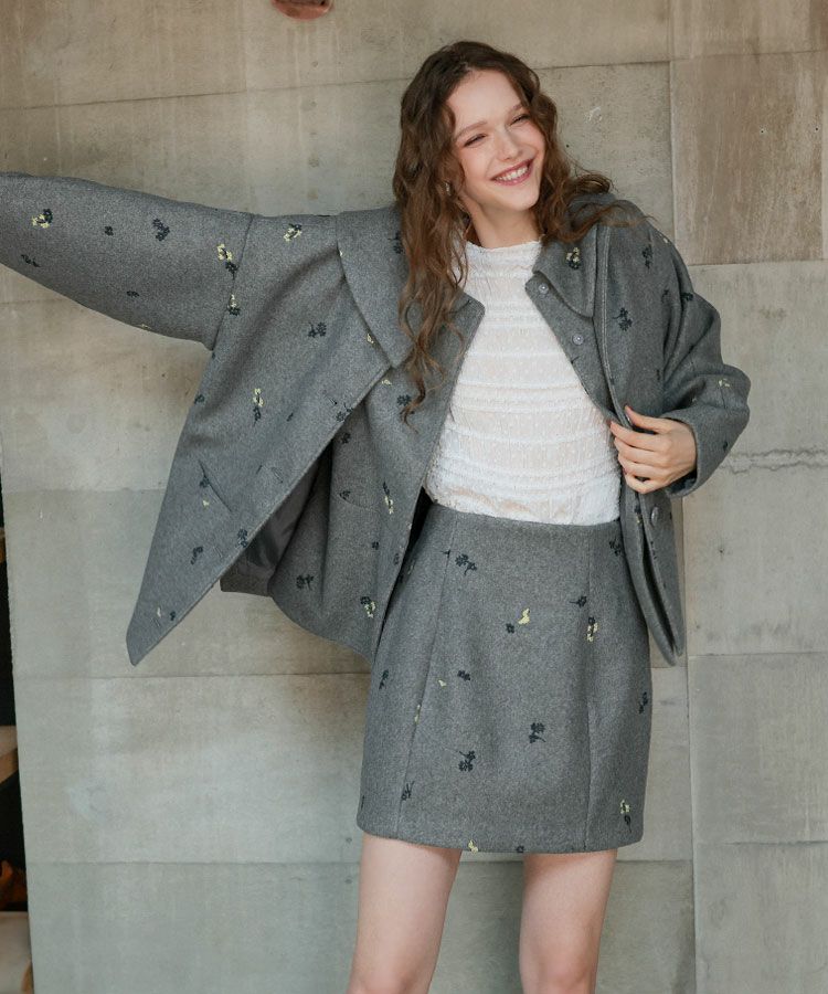 フローレットスカート