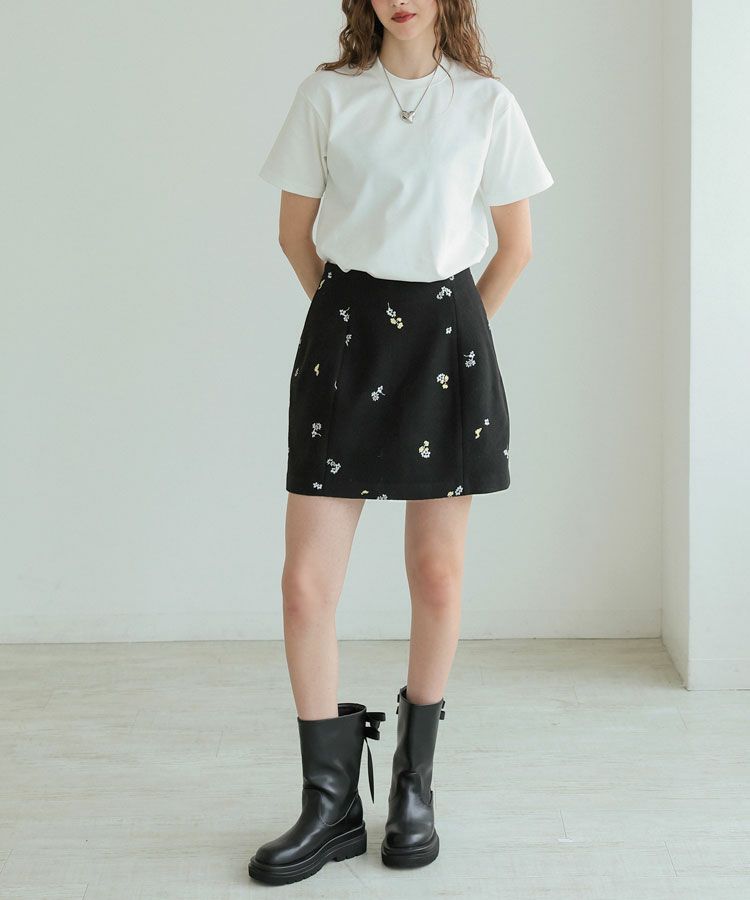 フローレットスカート