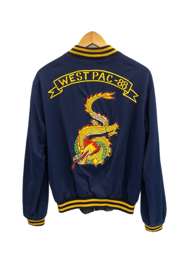 ヴィンテージ vintage スーベニアジャケット WESTPAC 刺繍 龍