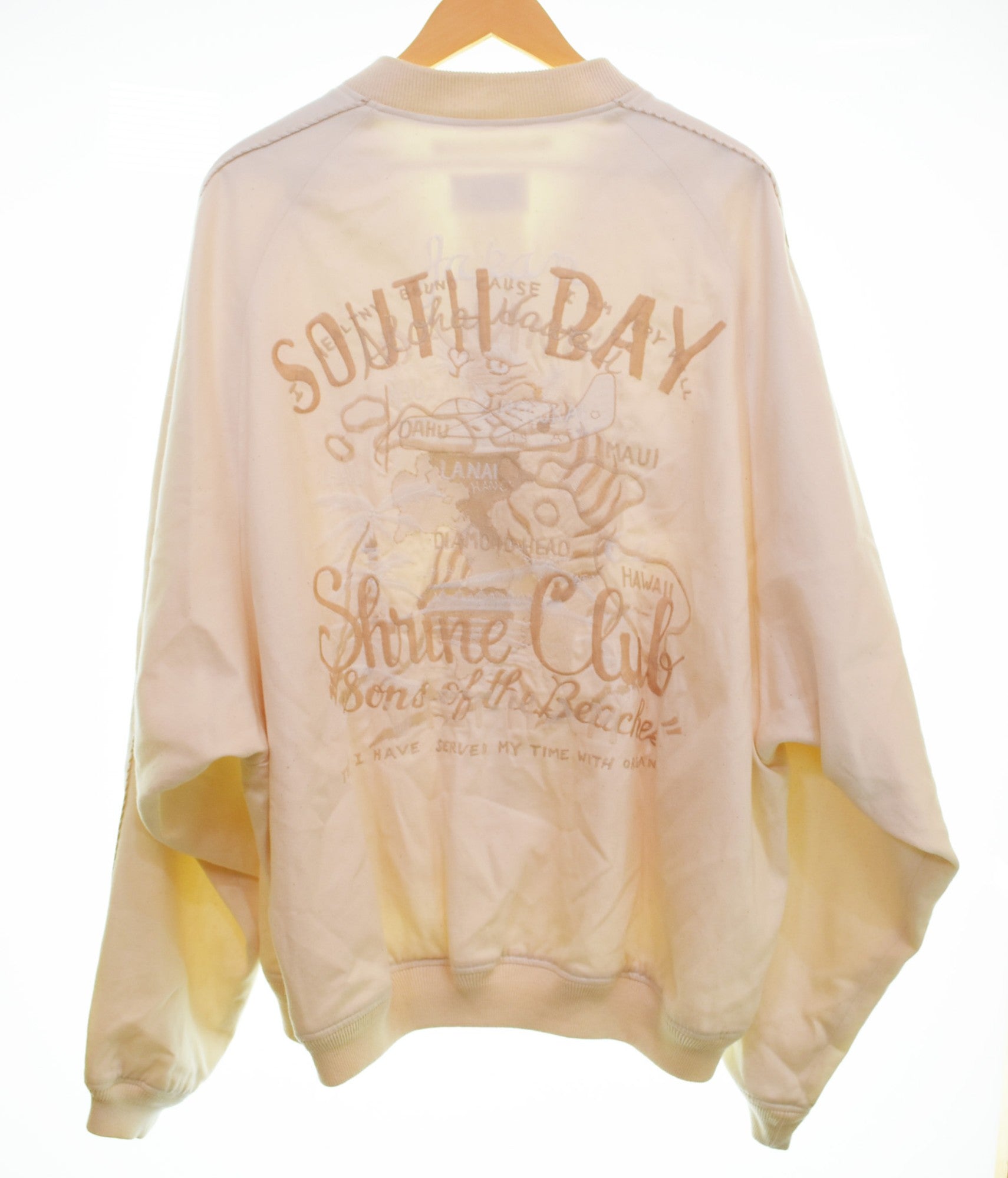 ダブレット doublet 22SS ORGANIC CHAOS SOUVENIR JACKET オーガニック