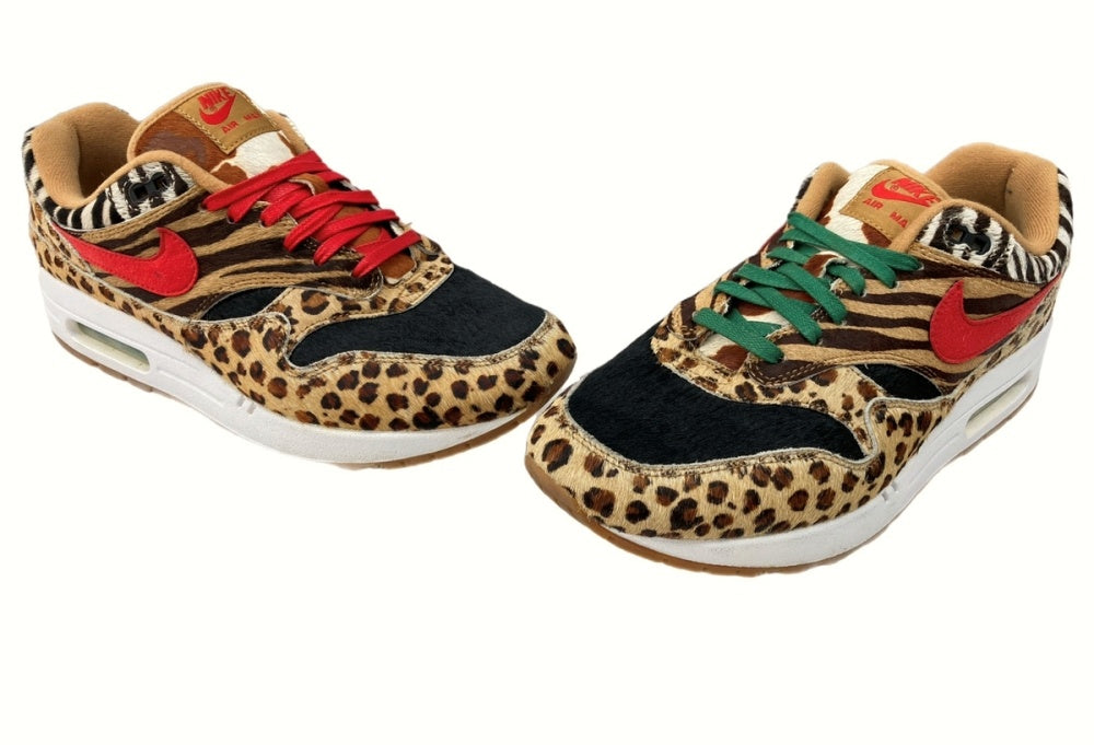 ナイキ NIKE 18年製 × ATMOS AIR MAX 1 DLX ANIMAL PACK2.0 エア