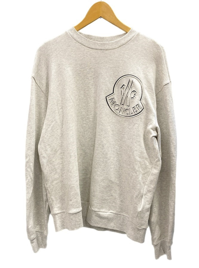モンクレール MONCLER 刺繍ロゴ スウェットシャツ プルオーバー