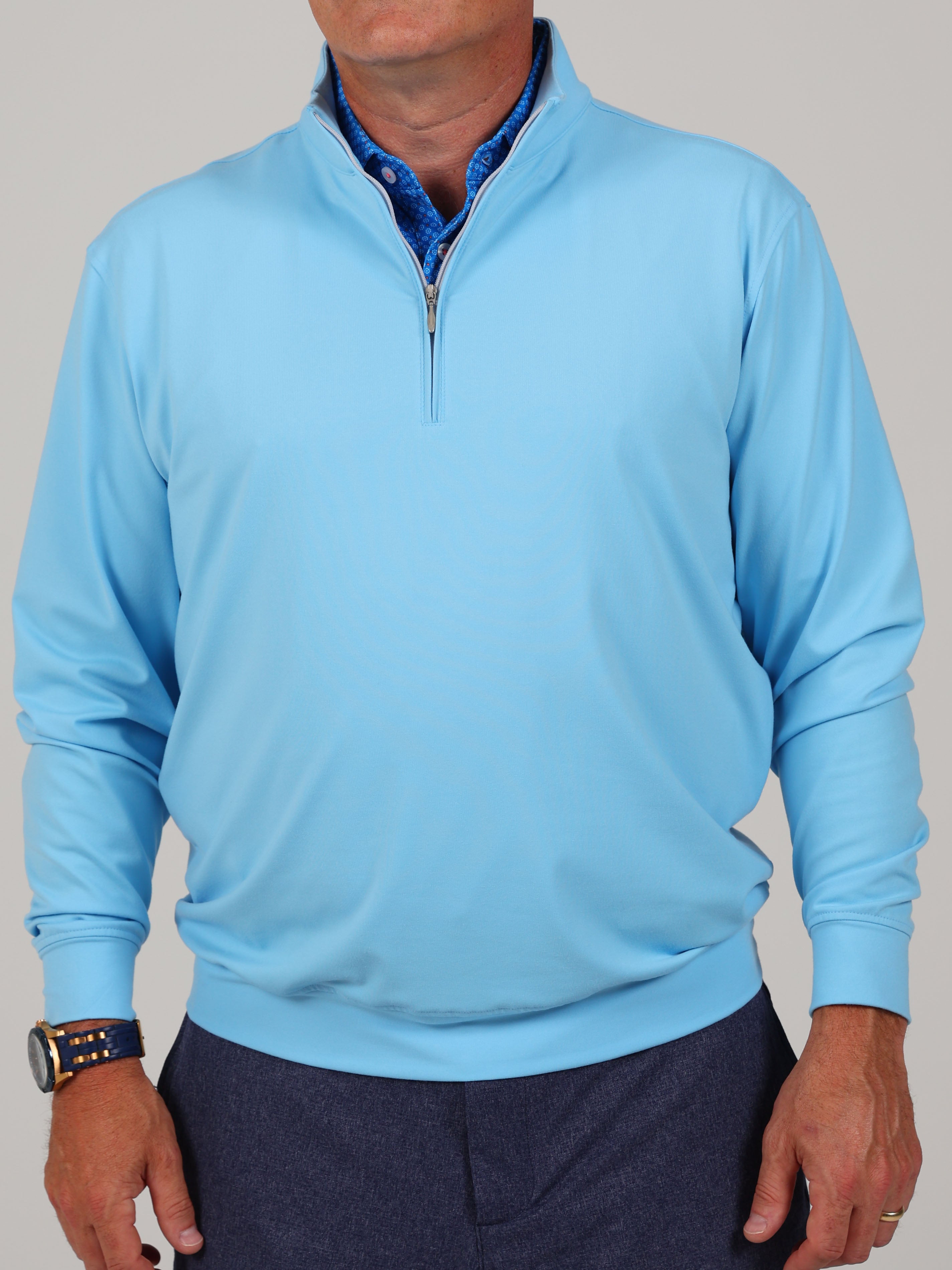 TYR - 1/2 Zip Pullover - Classic Fit | Donald Ross Sportswear