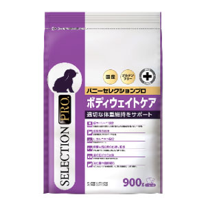 バニーセレクションプロ ボディウェイトケア(900g(225g×4)): ｜動物