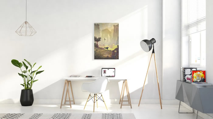 Cook & Becker社が「ワンダと巨像」の素敵な限定アートプリントを発売