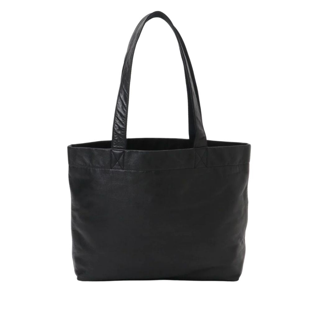 DISCORD YOHJI YAMAMOTO - Signature Tote M Black | DOORS NYC