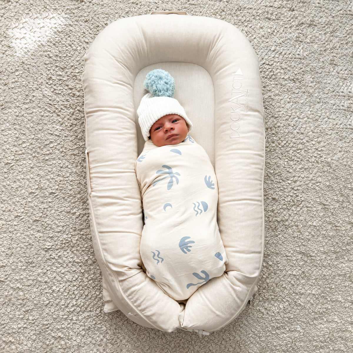 ドッカトット 公式】Deluxe+ Dock - サンドシャンブレー – DockATot