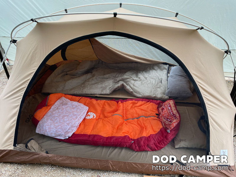 DOD】フカヅメカンガルーテントS T2-839-TN【ギアレビュー】 | DOD