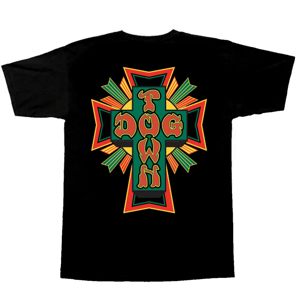 Dogtown Cross Logo Rasta T-Shirt – Dogtown X Suicidal