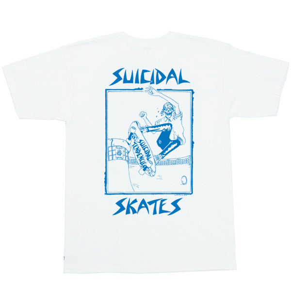 Suicidal Skates Pool Skater 80s T-Shirt – Dogtown X Suicidal