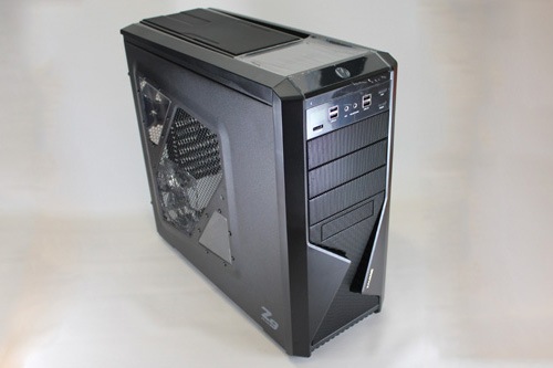 ZALMAN ATX ミドルタワーケース Z9 Plus を購入 (雑感): DogRun Games