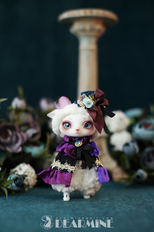 DOLK×DEAR MINE】Fluorite LORENZ bean - 世界40体限定｜DOLK（ドルク）