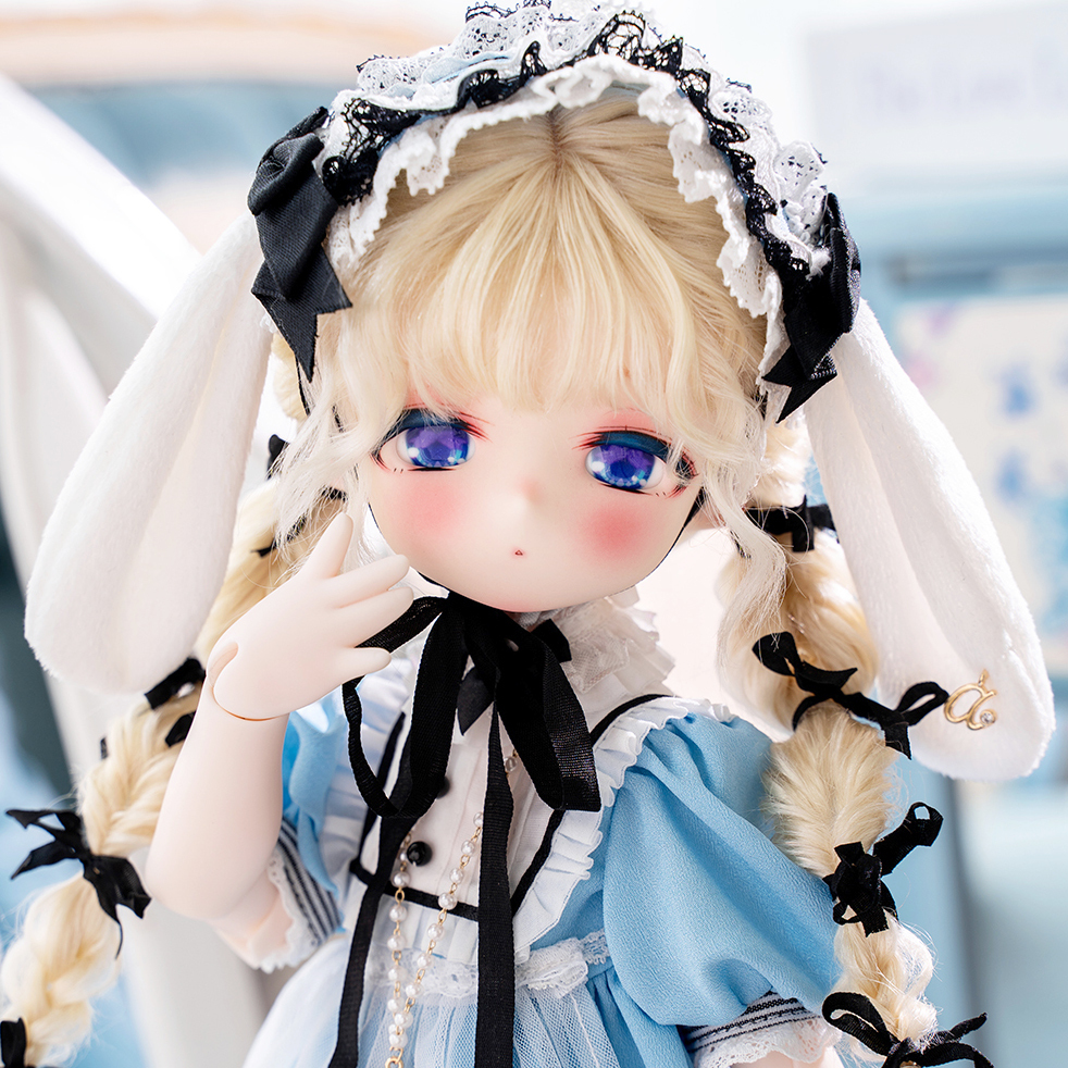 DOLK×Pluto Dolls】Bisque doll Buttercup“Crème de Menthe” ver