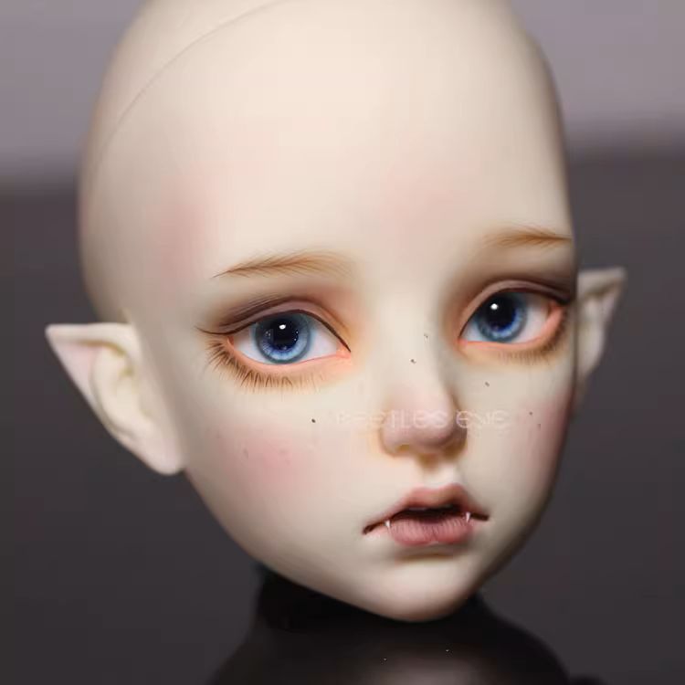 グラスアイH-25【14mm（小虹彩）】｜DOLK（ドルク）