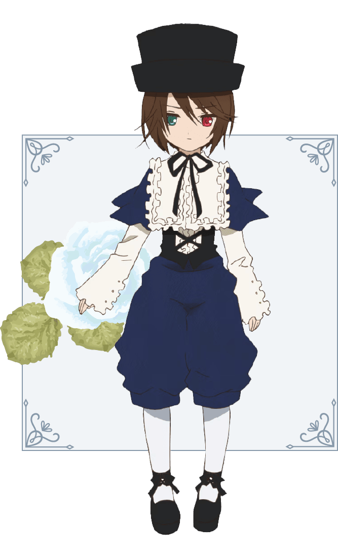 ローゼンメイデン」翠星石キャストドールのビジュアルを公開！｜DOLK