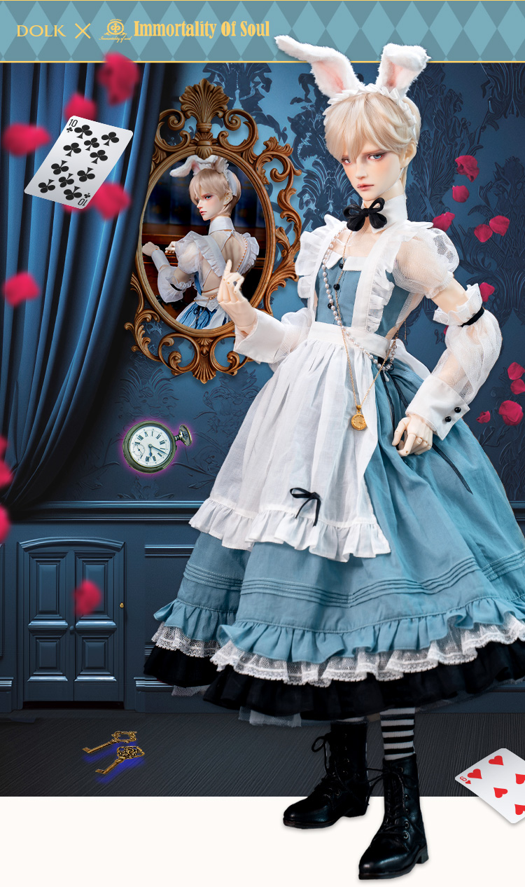 DOLK×I.O.S｜ SEZZ - 不思議の国のアリス ver. Limited 特設 - DOLK