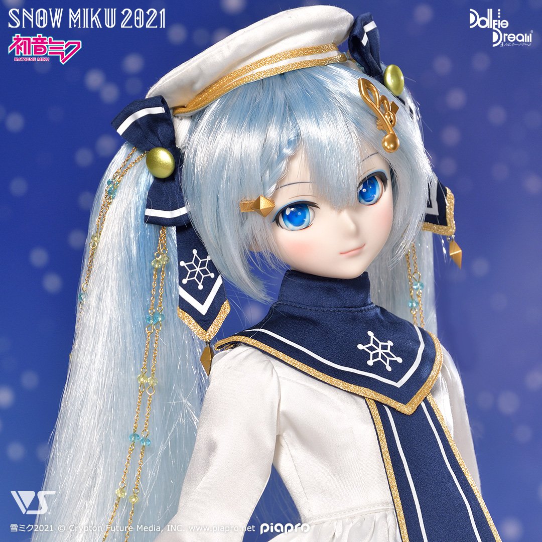 締切間近！】DD 雪ミク Reboot＆「Glowing Snow」セット【3月7日（日