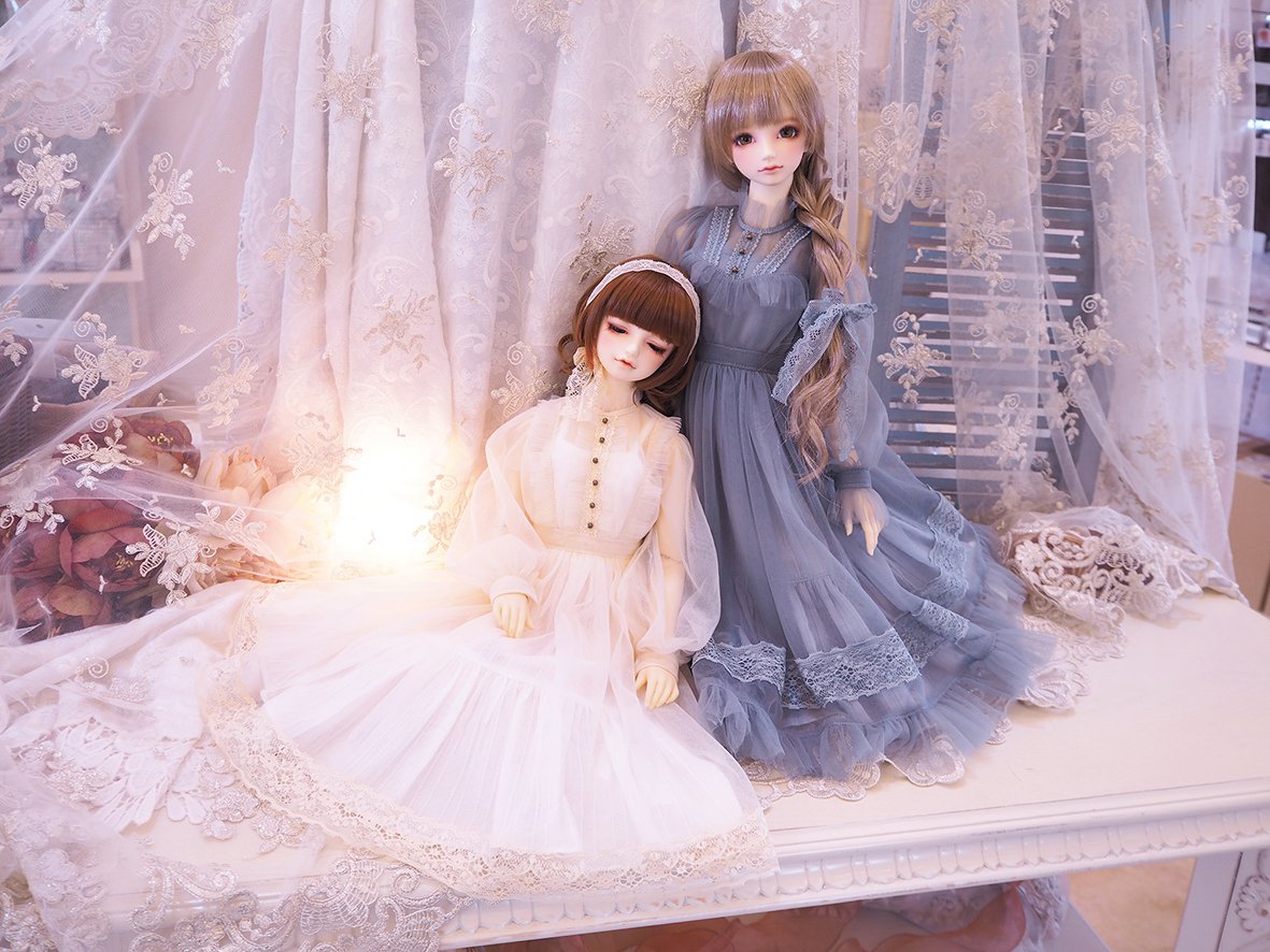 2021年9月新作ドレス「チュールワンピースセット」ご紹介 | ボークス