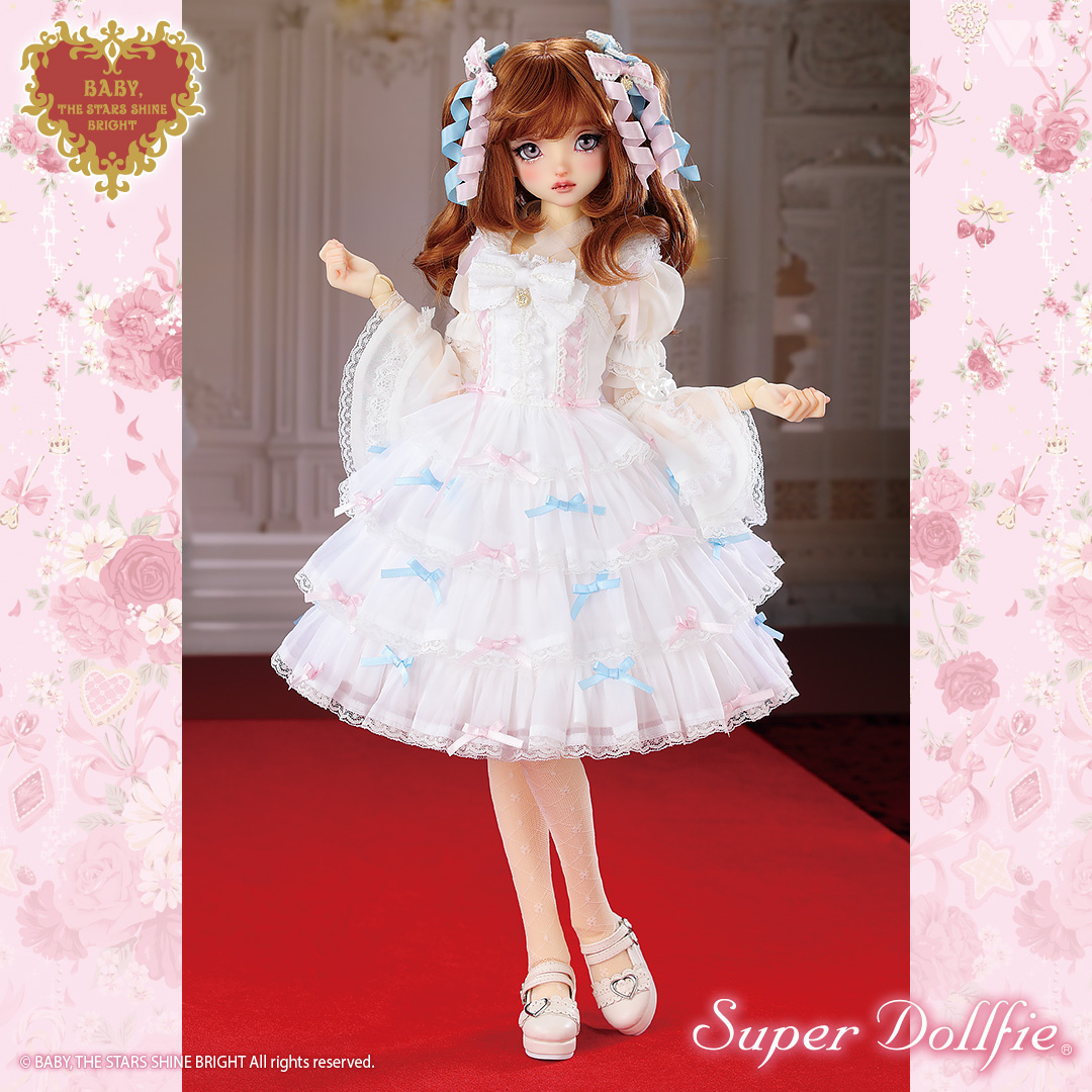 Dollfie Fashion Brand Collaboration - Super Dollfie・meets・BABY