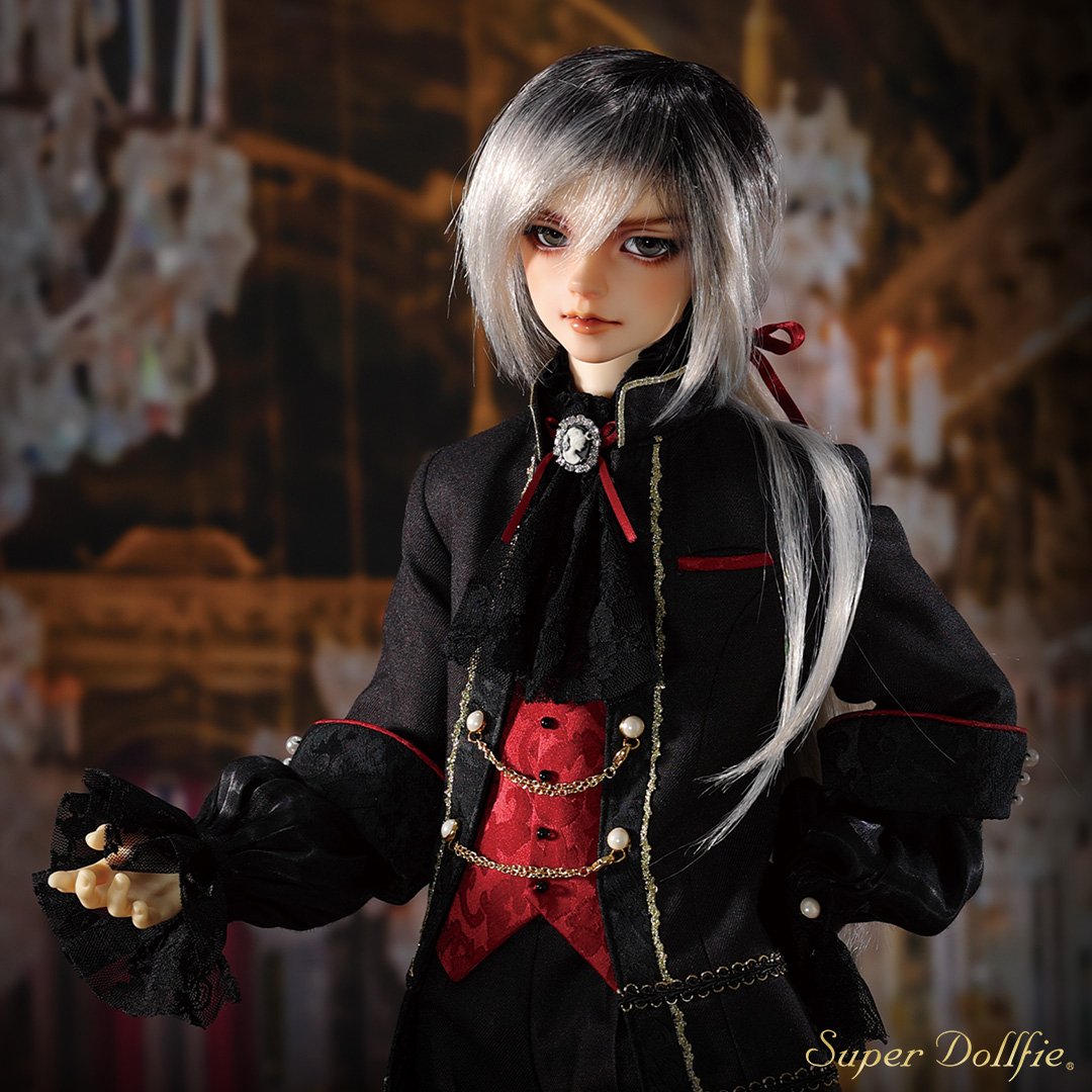 SD17B バロン レイズナー 漆黒の貴公子 ドレスセット ／ キャプテン