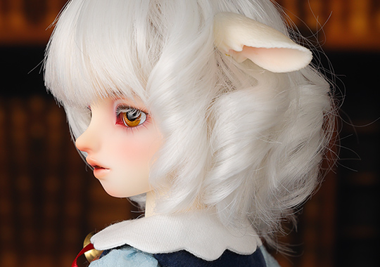 SDM男の子 Oliver ～the Smart Goat～（子山羊のオリバー） | Super