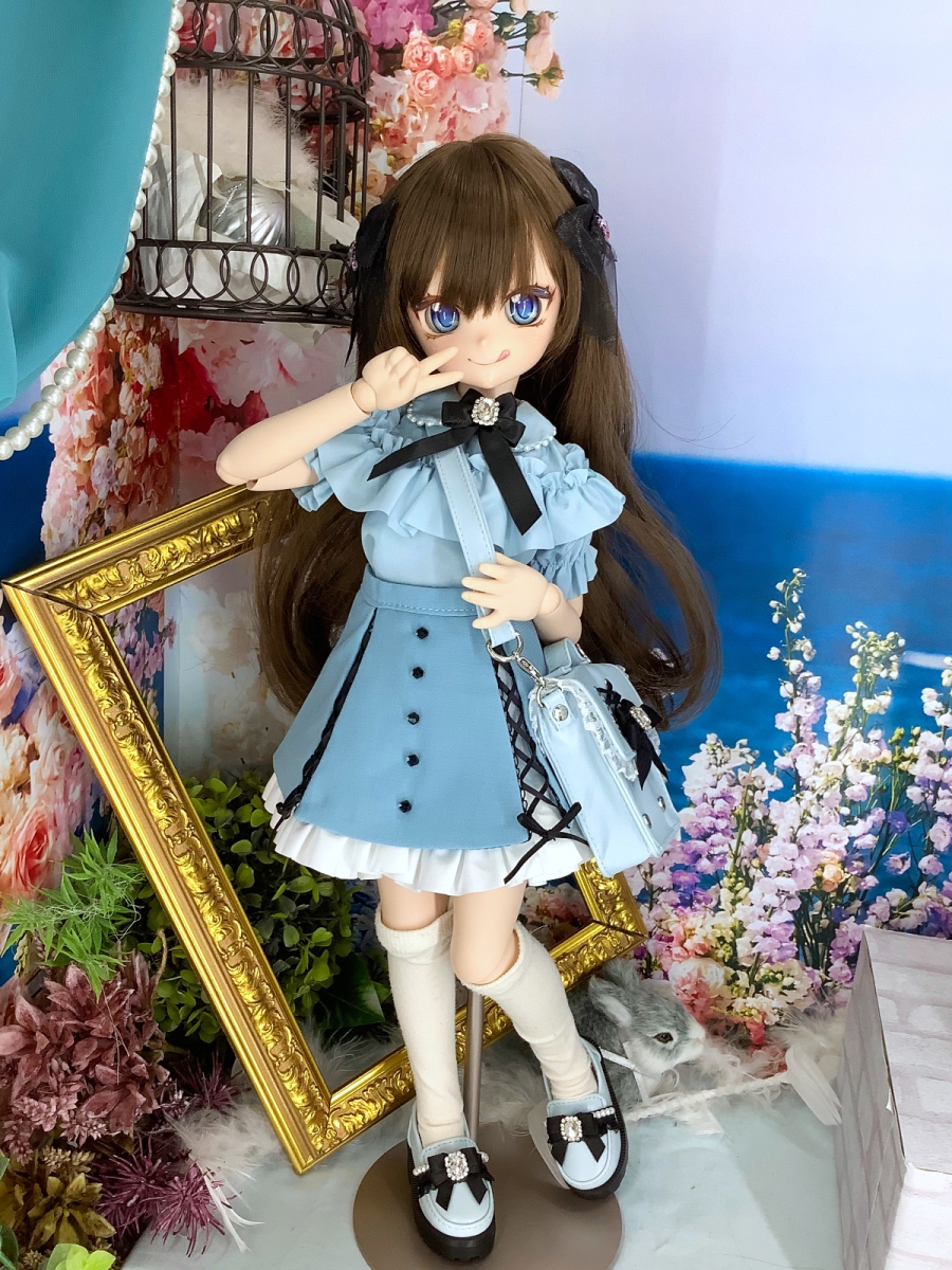 小悪魔ワンピセット（水色）・ミニ | ボークス公式 ドルフィー