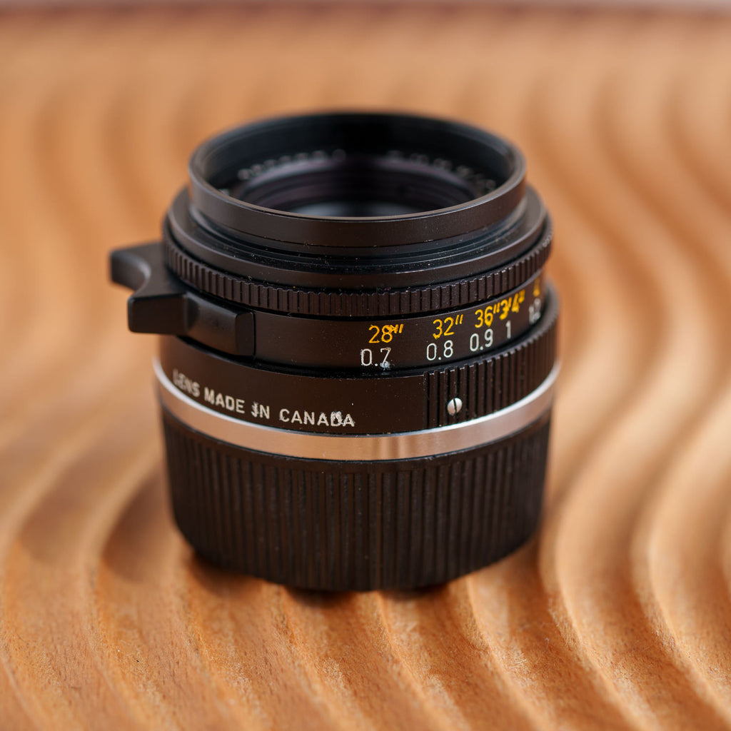 Leica Summicron 35mm f/2 3rd 6枚玉 – Doppietta-Tokyo