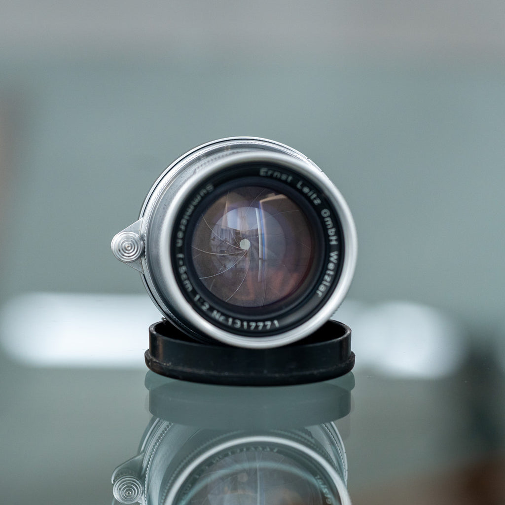Leica Summicron 50mm f/2 沈胴 [Lマウント]【OH済み】 – Doppietta-Tokyo