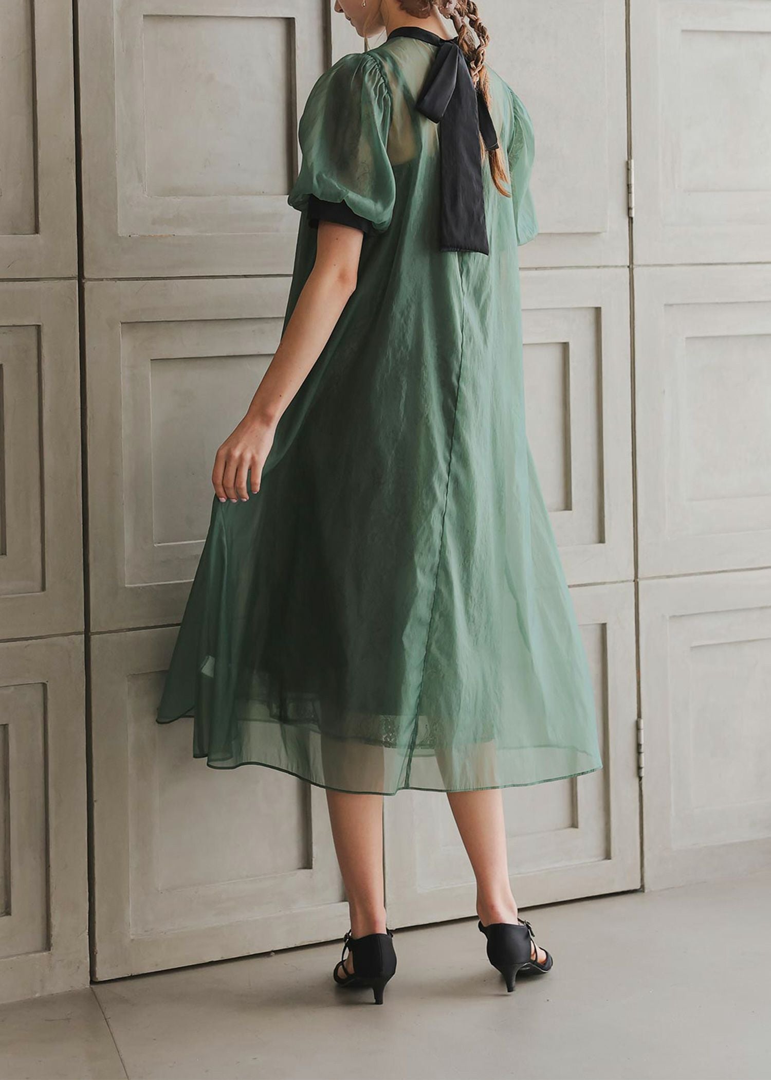 Aラインシアードレス|DorryDoll