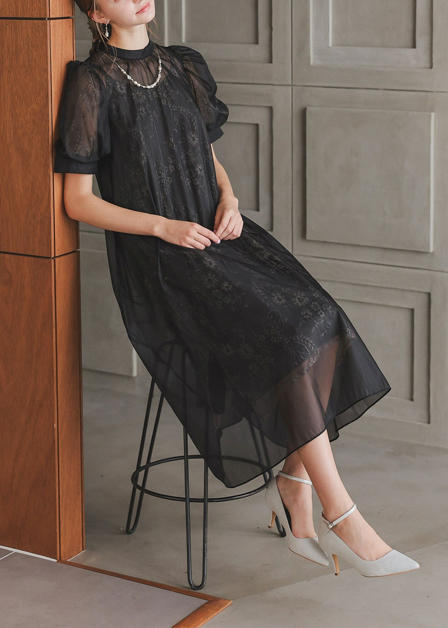 Aラインシアードレス|DorryDoll