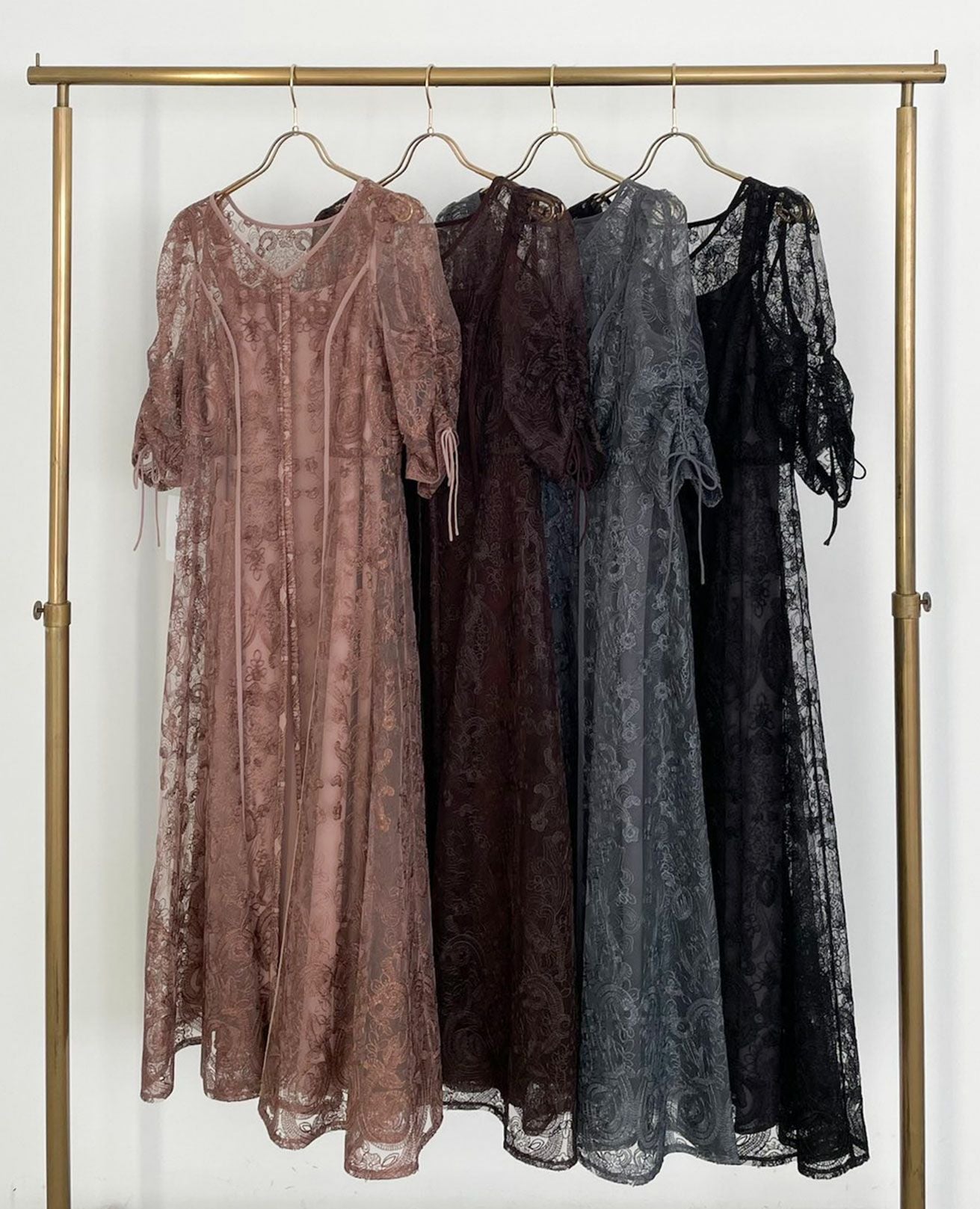 エンブロイダリーレイヤードドレス|Dorry Doll