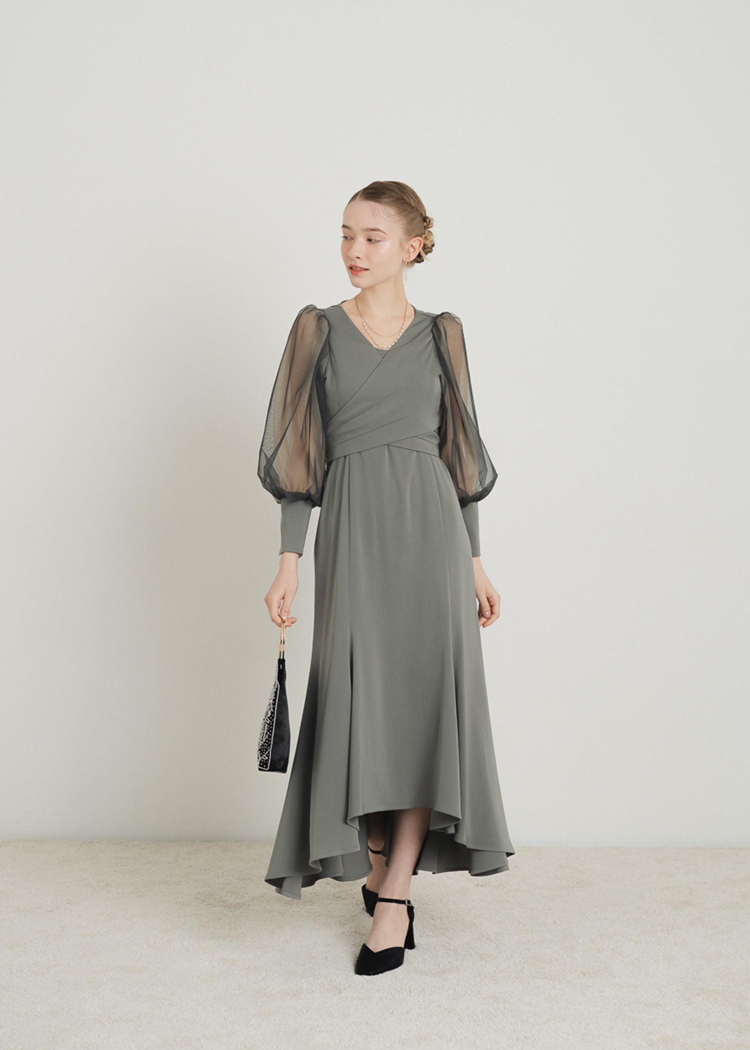 クロスデザインドレス|Dorry Doll