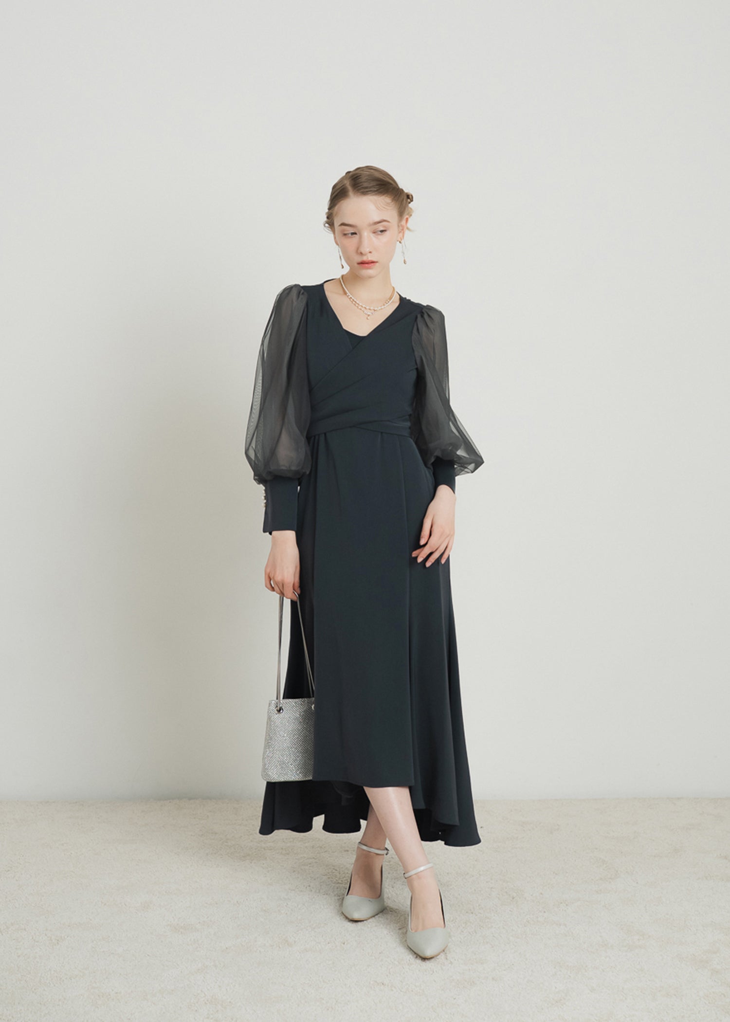 クロスデザインドレス|Dorry Doll