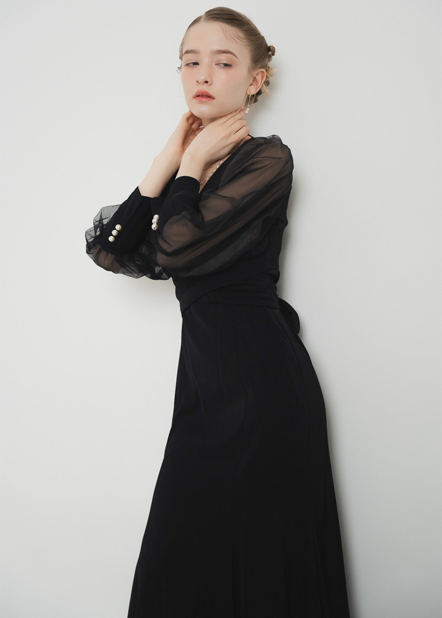 クロスデザインドレス|Dorry Doll