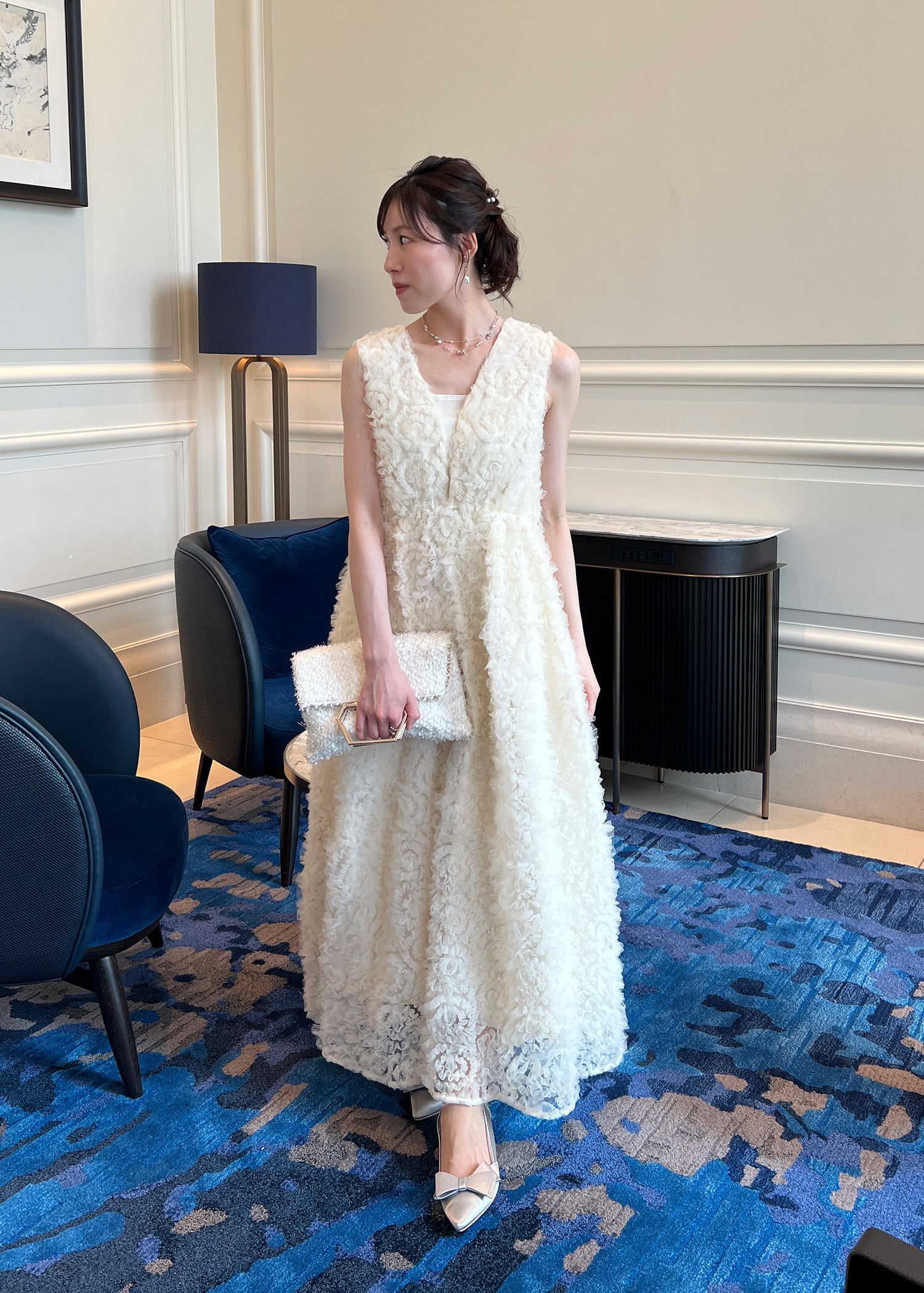 フリルチュールドレス｜DorryDoll