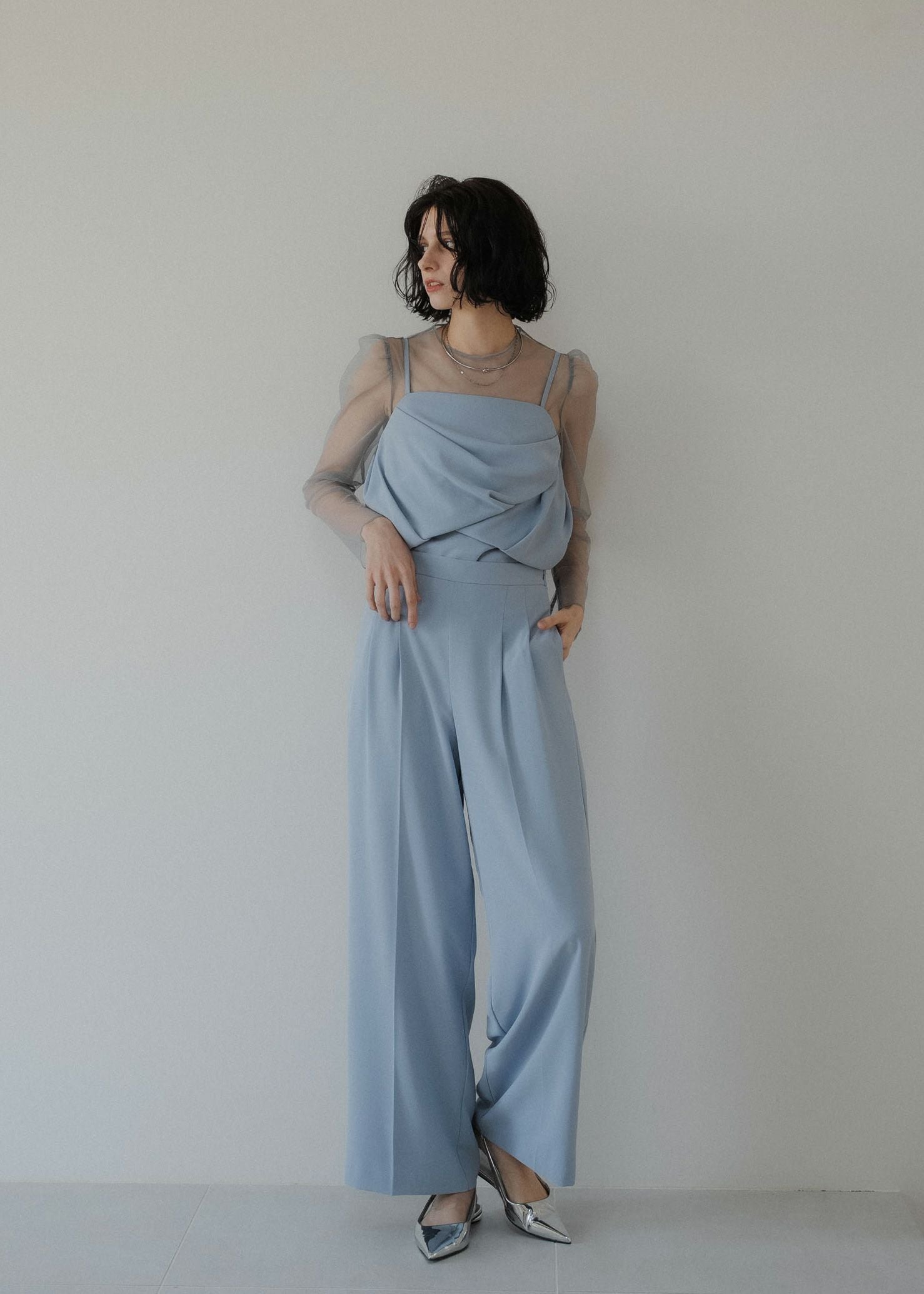 Drepe bustier set up pantsのドレス|Dorry Doll / LE'RURE