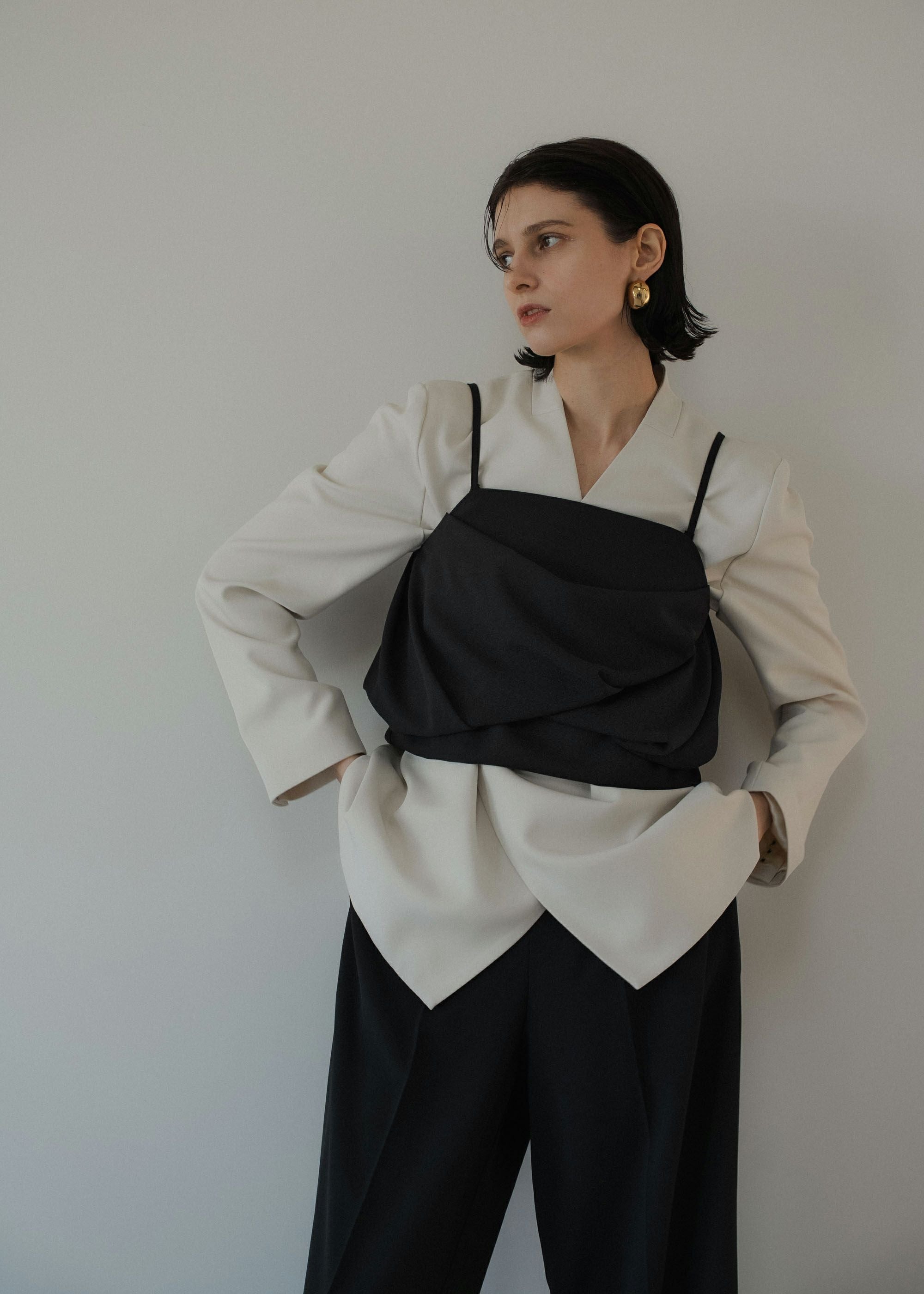 Drepe bustier set up pantsのドレス|Dorry Doll / LE'RURE