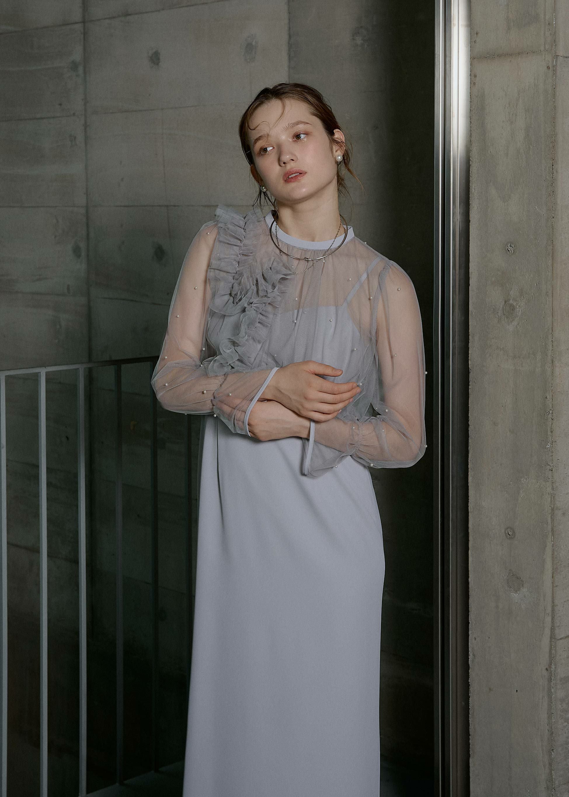 Pearl blouse set dress のドレス|Dorry Doll / LE'RURE