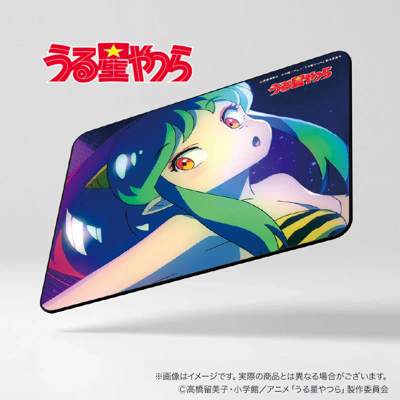 うる星やつら ラムのゲーミングマウスパッドだっちゃ！【ラムB】 – DotAndZ