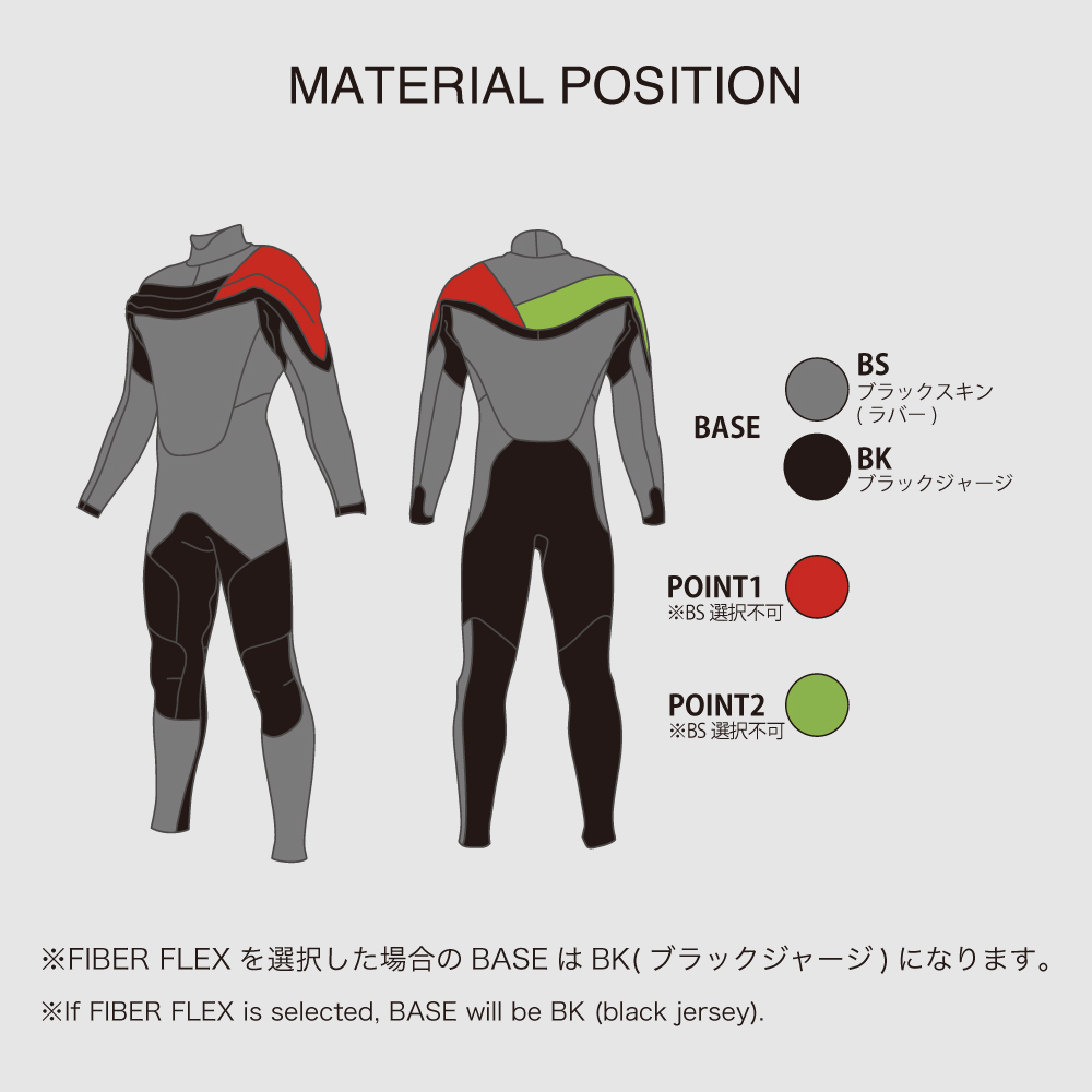 レギュラー・チェストジップ・セミドライ | 国産高級ウェットスーツのDOVE