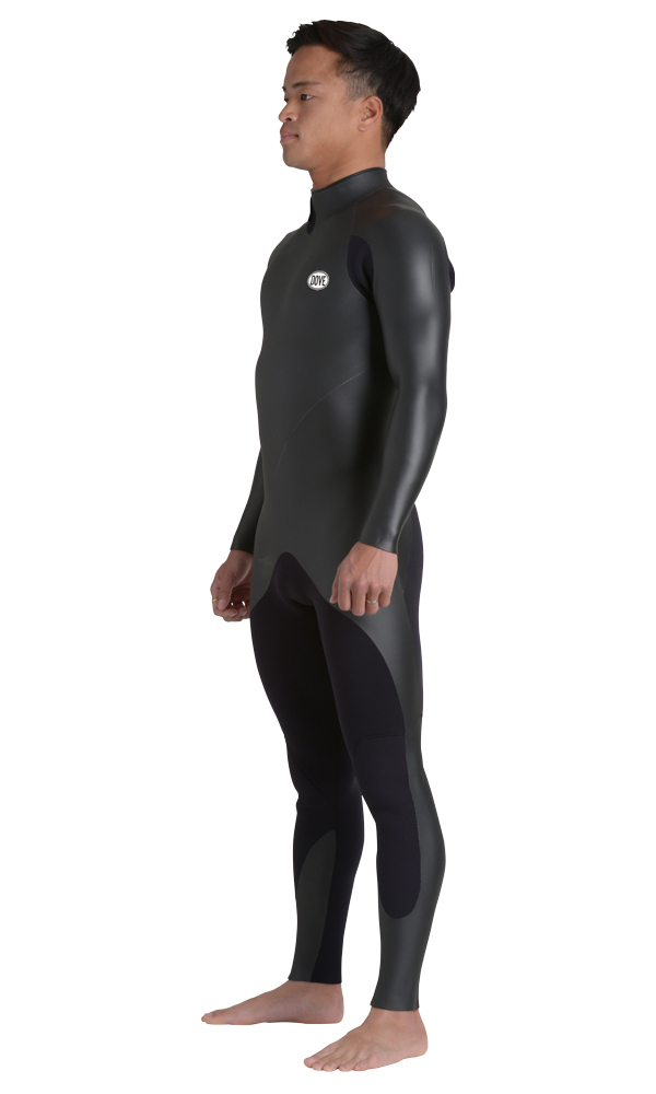 クラシック・バックジップ・フルスーツ | 国産高級ウェットスーツのDOVE