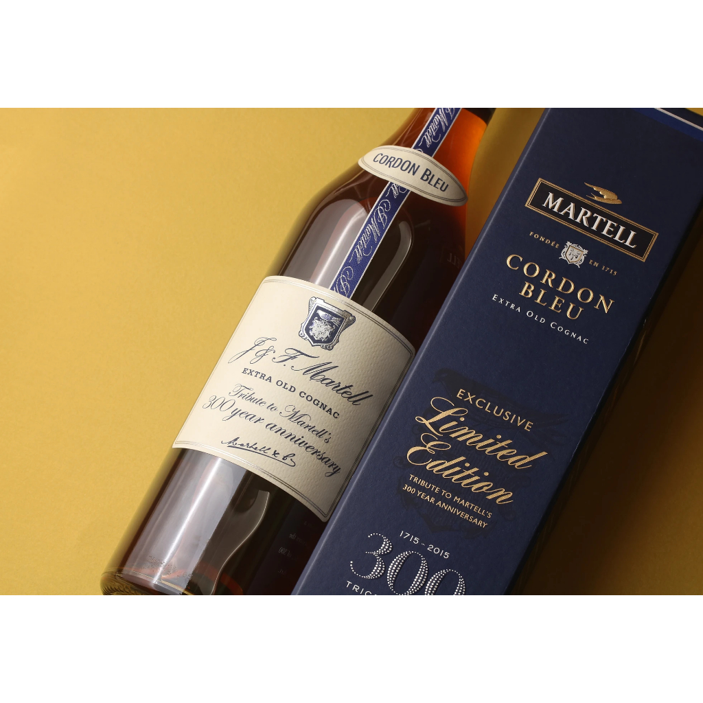 Martell Cordon Bleu 300 Year Anniversary Tricentenaire Limited